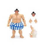 Jada Street Fighter II E. Honda Aksiyon Figürü – 1:12 Deluxe Ölçekli Oyuncaklar – 15,24 cm Boyunda, Tam Eklemli, Kollektör Ambalajı