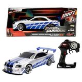 Jada Toys 1:10 Fast & Furious Brian’s Nissan Skyline Gt-R (R34) USB Şarjlı Uzaktan Kumandalı Drift Araba