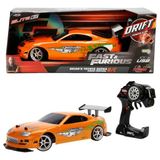Jada Toys 1:10 Fast & Furious Brian’s Toyota Supra USB Şarjlı Uzaktan Kumandalı Drift Araba Özellikli