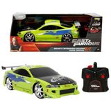 Jada Toys 1:16 Fast & Furious Brian’s Mitsubishi Eclipse USB Şarjlı Uzaktan Kumandalı Araba