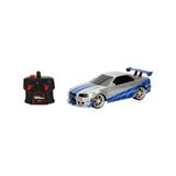 Jada Toys 1:16 Fast & Furious Brian’s Nissan Skyline GT-R USB Şarjlı Uzaktan Kumandalı Araba