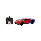 Jada Toys 1:16 Marvel Spiderman 2017 Ford GT USB Şarjlı Uzaktan Kumandalı Araba