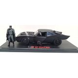 Jada Toys 1:18 Batmobile & Batman Figürlü Model Işıklı