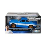 Jada Toys 1:32 Fast Furious Model Araba - Brian's Ford Escord