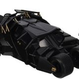 Jada Toys – Batmobil Batman the dark Knight – Figür – 2008 – ölçek 1/24, 98261BK, siyah