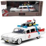 Jada Toys Hollywood Rides: Hayalet Avcıları Ecto-1 Model Araba - Renkli