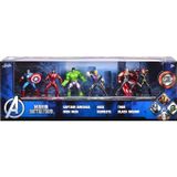 Jada Toys Jada Nano Metalfigs Marvel Avengers Diorama 6’lı Metal Figür Seti 4 cm 35006