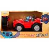 Jada Toys Jada Stitch Buggy 1:24 Ölçekli, Uzaktan Kumandalı Araba, Akrobatik ve Hızlı