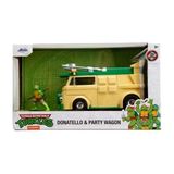Jada Toys Jada Turtles Parti Vagonu 1:24 Döküm Araba - Renkli