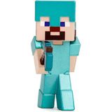 Jada Toys Minecraft Metalfigs Die Cast Figür S3 - Steve In Diamond Armor - Renkli