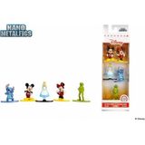 Jada Toys Nano Metalfigs Disney 4 cm Stitch Mickey Minnie Kermit Alice Renkli 5'li Mini Figür