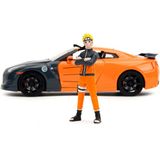 Jada Toys Naruto 2009 Nissan Gtr R35