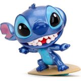 Jada Toys Stitch Metalfigs Die Cast Figür S2 - Surfing Stitch - Mavi
