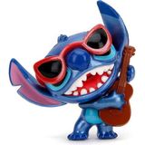 Jada Toys Stitch Metalfigs Die Cast Figür S2 - Ukulele Stitch - Mavi