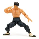 Jada Toys - Street FeiLong, Koleksiyonluk Aksiyon Figürü Boyutu 15 cm, Orijinaline Sadık, Koleksiyonluk, 9334217314R00