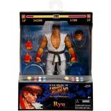 Jada Toys - Street Fighter II Ryu, Koleksiyonluk Aksiyon Figürü, 15 cm Boyut, Orijinaline Sadık, Koleksiyonluk, 9334215314R00