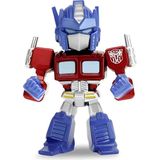 Jada Toys Transformers Metalfigs Die Cast Figür - Optimus Prime - Renkli