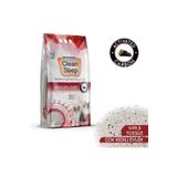 Jadawa 10 lt Clean Step Multi-Cat Çoklu Kediler için Aktif Karbonlu Topaklanan Doğal Kedi Kumu