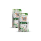 Jadawa 2x10 L Clean Step Less Tracking Aktif Karbonlu Patilere Yapışmayan Topaklanan Doğal Kedi Kumu