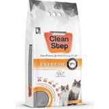Jadawa Clean Step Extreme Aktif Karbonlu Süper Güçlü Topaklanan Kokusuz (Parfümsüz) Ince Tane Bentonit Kedi Kumu 5 Litre