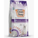 Jadawa Clean Step Lavender Lavanta Kokulu Topaklanan Ince Tane Bentonit Kedi Kumu 5 Litre