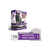 Jadawa Clean Step Perfect Odor Control 10 lt Bentonit Kedi Kumu