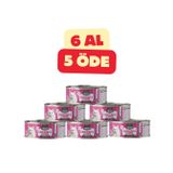 Jadawa Fresh Tavuk Ciğer Parça Etli Yetişkin Kedi Konservesi 6 X 85 Gr (5 Alana 1 Hediye)