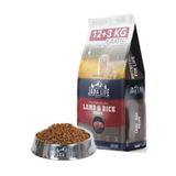 jadawa Jada Life Kuzu Etli & Prinçli Yetişkin Köpek Maması 12+3 Kg.
