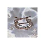 JADE ACCESSORY Luxury 316|Silver Kalın Kelepçe Bilezik Ayarlanabilir Kadın Erkek Unisex