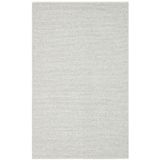 Jade Basketweave Cream Naturel Kazak Örgü Desenli El Dokuma Örgü Halı, Krem, 170 x 240