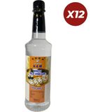 Jade Bridge Beyaz Pirinç Sirkesi (White Rice Vinegar) 700 ml 12 Adet (1 Koli) - 8,4 kg