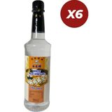 Jade Bridge Beyaz Pirinç Sirkesi (White Rice Vinegar) 700 ml 6 Adet - 4,2 kg