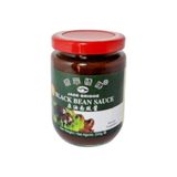 Jade Bridge Black Bean Sos - Siyah Fasulye Sosu 230 Gr | Asya Sosu, Vegan Sos, Glutensiz Sos, Et ve Sebze Yemekleri İçin