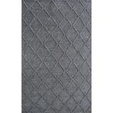JADE DIAMOND ANTRASIT Naturel Kazak Örgü Desenli El Dokuma Örgü Halı, ANTRASIT, 170 x 240