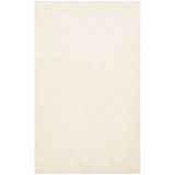 Jade Dıamond Cream Naturel Kazak Örgü Desenli El Dokuma Örgü Halı, CREAM, 80 x 300