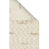 Jade JD 06 Çok Renkli -El Dokuma Naturel Kazak Örgü Desenli Halı