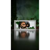 Jade Produck Viper Valorant LED Işık Kutusu RGB Kumandalı 3D Dekoratif Gece Lambası 21x10 cm