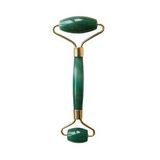Jade Roller Cilt Masaj Aleti Çift Taraflı Doğal Yeşim Taşı
