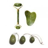Jade Roller,gua Sha ve Yoni Egg Güzellik ve Sağlık Seti