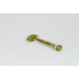 Jade Roller,yeşim Taşı Rahatlatıcı, Sıkılaştırıcı, Kırışık Giderici Etki