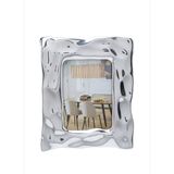 Jade Square Silver MDF Çerçeve 13x18 cm