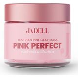 Jadell 100 ml Pembe Kil Maskesi Aknejenik Ciltler İçin Siyah Nokta Karşıtı Arındırıcı Maske - Option-1