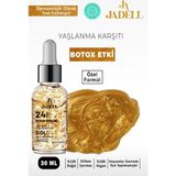 Jadell 24K Altın Göz ve Yüz Çevresi Bakım Serumu 30 ml