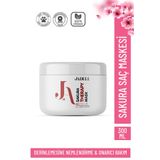 JADELL Sakura Therapy Boyalı Ve Hasar Görmüş Saçlar Için Yoğun Onarıcı Intensive Repair Saç Bakım Maskesi