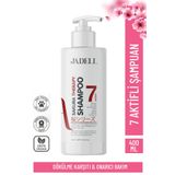 JADELL Sakura Therapy Shampoo 7active ( Sakura Çiçeği,biotin,keratin,vitamin B5 ) Onarıcı Besleyici Şampuan