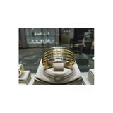 Jadem Gold Jade'm Gold Paslanmaz Çelik Altin Kaplama Kelepçe