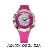 Jaga AQ1024-OGGL-D2A Pembe Kadın Kol Saati