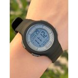Jaga Dijital Alarm+Kronometre+Işık ve Takvimli 5 Atm Genç Spor Çocuk Kol Saati JG010 - Siyah - Gri