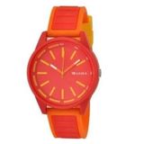 JAGA JG.AQ1115-0IGX-DS-D3 Kırmızı Renkli Silikon 10 Atm Unisex Genç Kol Saati