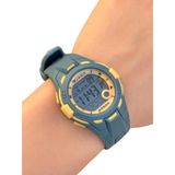 Jaga JL EM0998-0EEK-DS 640031 7-12 Yaş Alarm Kronometre Aydınlatmalı Çocuk Kol Saati